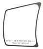 towing mirrors driver side replacement glass for k-source snap & zap custom mirror -