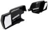 snap-on mirror non-heated k-source snap & zap custom towing mirrors - on driver and passenger side