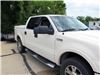 2008 ford f-150  snap-on mirror non-heated k-source snap & zap custom towing mirrors - on driver and passenger side