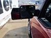 2014 ford f-150  snap-on mirror non-heated k-source snap & zap custom towing mirrors - on driver and passenger side