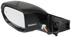 K-Source Replacement Side Mirror - Electric/Heat w Signal, BSDS - Black - Driver