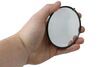 convex 3-3/4 inch diamter k-source blind spot mirror - stick on round qty 1
