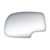 replacement glass only heated k-source for factory side mirror - manual electric electric/heated driver
