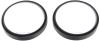 convex 3 inch diameter k-source blind spot mirrors - stick on round adjustable qty 2