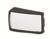 convex rectangle k-source blind spot mirror - stick on 1-1/2 inch x 2-1/4 wedge qty 1