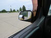 0  convex stick-on k-source blind spot mirror - stick on 3-1/4 inch x wedge qty 1