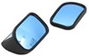 blind spot mirror non-heated k-source custom blind-spot mirrors w/ optical blue lenses - driver and passenger side