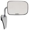 K-Source Replacement Side Mirror - Manual - Chrome - Driver or Passenger Side Manual KSH3621GM