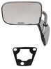 K-Source Replacement Side Mirror - Manual - Chrome - Driver or Passenger Side Fits Driver and Passenger Side KSH3621GM