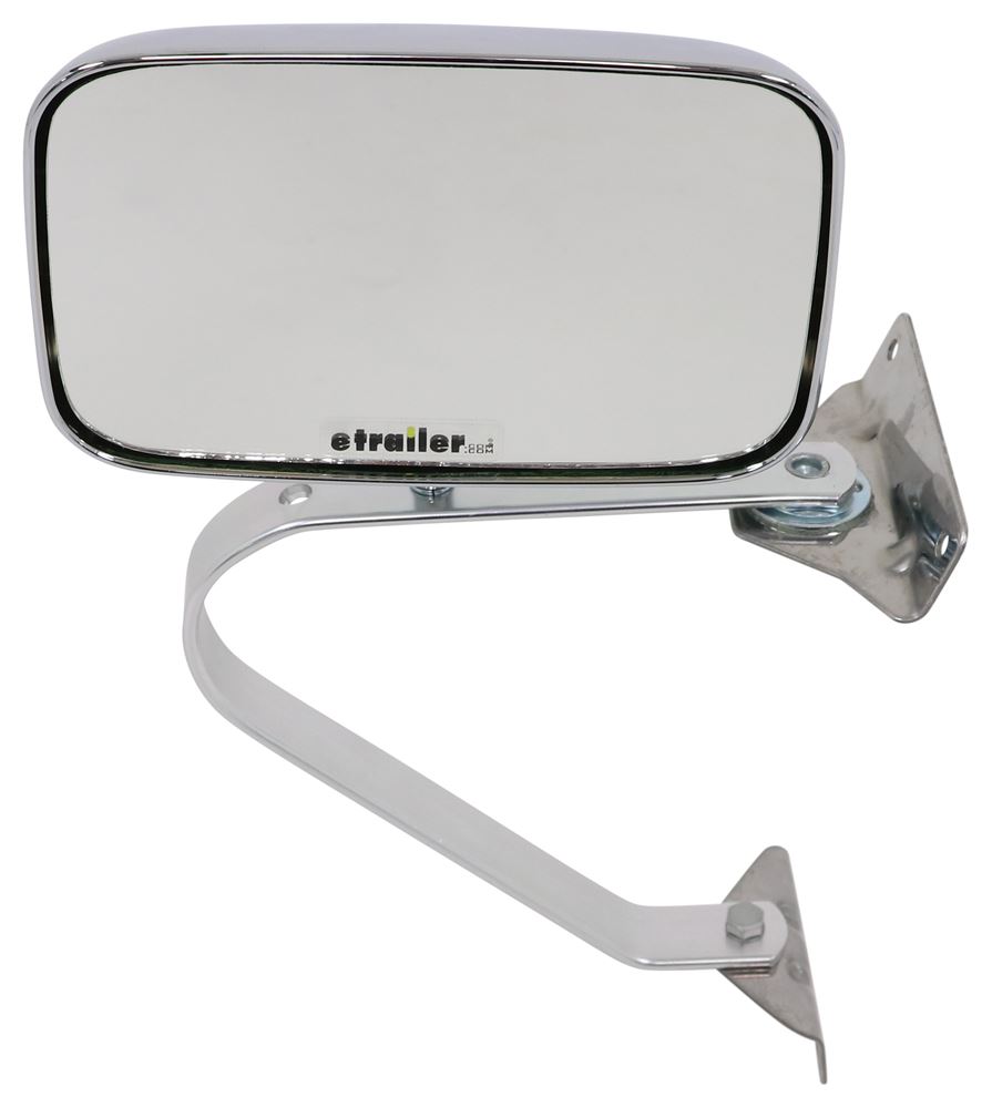 K Source Replacement Side Mirror Manual Chrome Driver Or Passenger Side K Source 