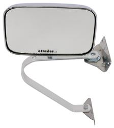 K-Source Replacement Side Mirror - Manual - Chrome - Driver or Passenger Side - KSH3661