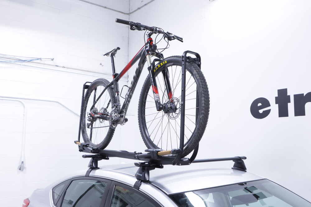 Kuat Piston SR Roof Bike Rack for 1 Bike - Wheel Mount - Aluminum Kuat ...