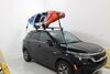 2023 kia seltos  kayak roof mount carrier on a vehicle