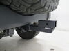 2016 toyota highlander  shanks and adapters hitch extension on a vehicle