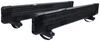 roof rack clamp-on kuat switch 6 ski and snowboard carrier - pairs of skis or 4 boards