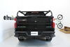 2023 chevrolet silverado 1500  truck bed adjustable height kuat ibex customizable overland rack - aluminum 300 lbs
