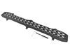 ladder rack aluminum molle panel for kuat ibex truck bed racks - mid height 58-1/2 inch wide x 10-1/2 tall
