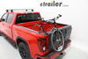 2022 gmc sierra 1500  tailgate pad 15mm thru-axle 20mm 9mm axle kuat huk bike for full-size trucks - 6 bikes 61 inch wide