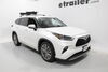 2020 toyota highlander  roof rack 2 snowboards 4 pairs of skis kuat switch ski and snowboard carrier - or boards