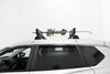 2022 nissan rogue  roof rack 2 snowboards 4 pairs of skis kuat switch ski and snowboard carrier - or boards