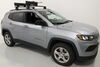 2024 jeep compass  roof rack 2 snowboards 4 pairs of skis kuat switch ski and snowboard carrier - or boards
