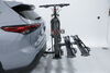 2023 toyota highlander  platform rack fits 2 inch hitch on a vehicle