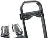 platform rack folding tilt-away kuat piston pro x bike for 2 bikes - 1-1/4 inch hitches wheel mount