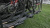 0  platform rack fold-up tilt-away kuat piston pro x bike for 2 bikes - inch hitches wheel mount