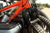 0  tailgate pad 15mm thru-axle 20mm 9mm axle kuat huk curved bike for full-size trucks - 6 bikes 61 inch wide