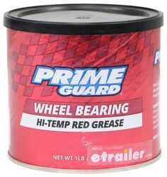 LubriMatic Prime Guard High Temperature Wheel Bearing Grease - Red - 16-oz Can - L11380