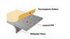 3D Kagu Custom Auto Floor Liners w MAXpider Grip - Tri-Layer - 2nd Row - Beige Thermoplastic L1LR00121502
