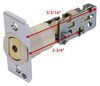 rv door locks replacement latch for valterra deadbolt - 2-3/4 inch backset