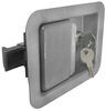 latches full size locking steel flush door latch