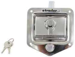 T-Handle Locking Stainless Steel Flush Door Latch - L4080