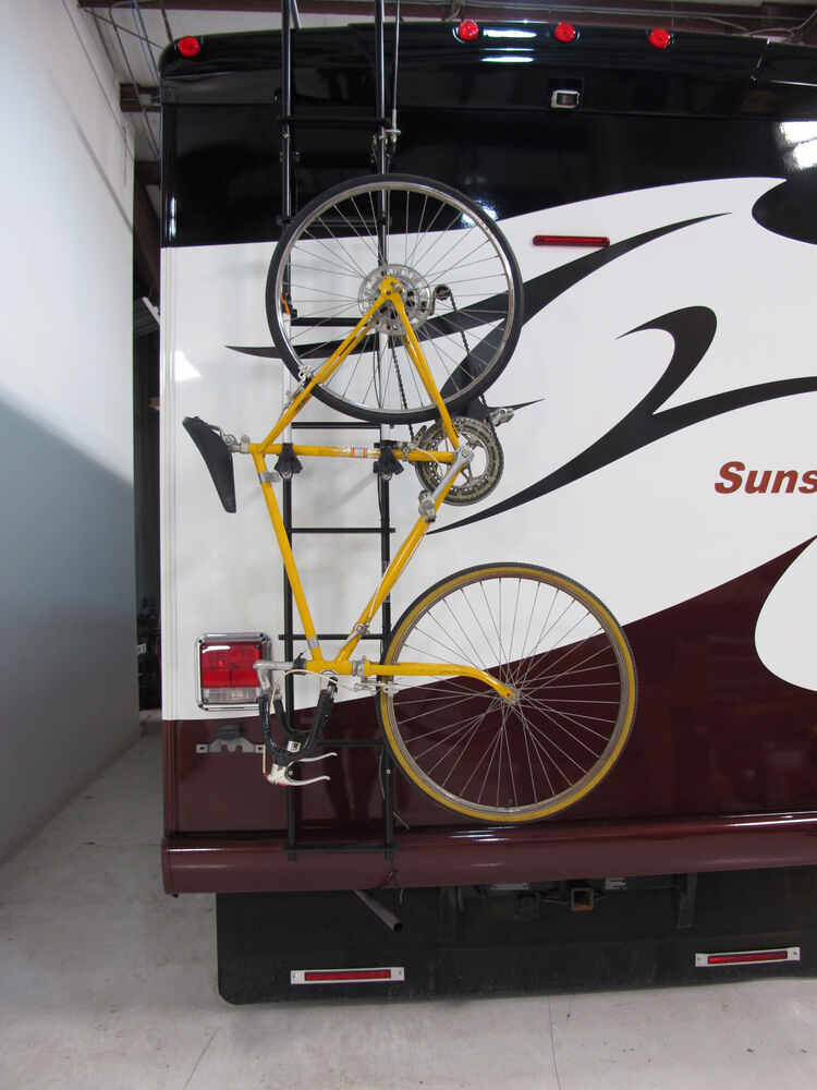 ladder bike rack