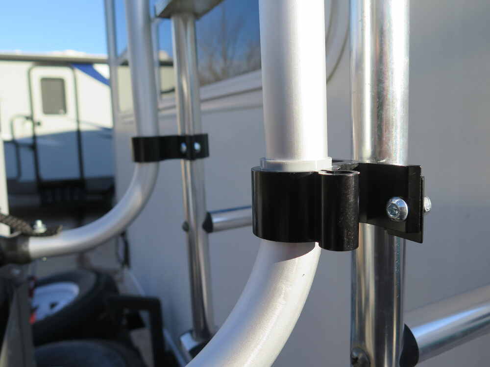 Stromberg Carlson Lawn Chair Rack for RVs 4 Chair Ladder Mount
