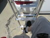 0  starter ladders stromberg carlson rv ladder extension - anodized aluminum 48 inch long