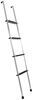 bunk ladders stromberg carlson rv ladder - aluminum 66 inch tall 250 lbs