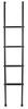 5-1/2 feet tall stromberg carlson rv bunk ladder - aluminum 66 inch 250 lbs black