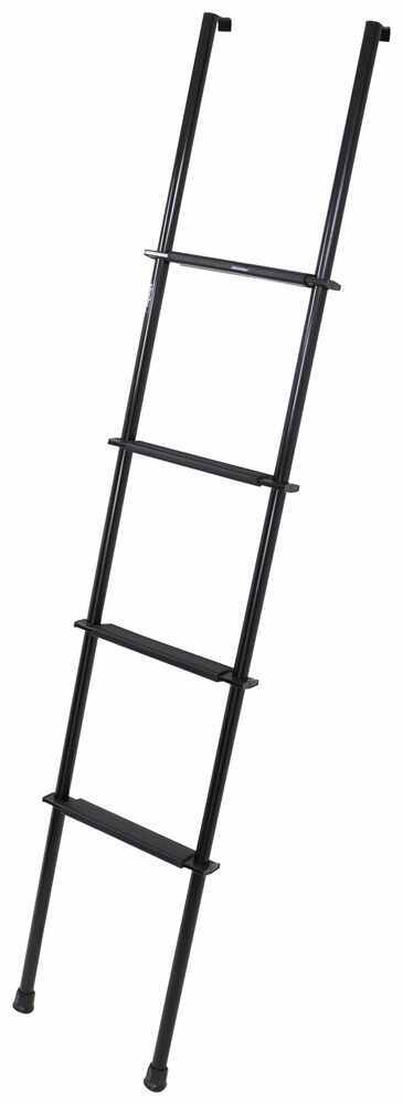 Stromberg Carlson RV Bunk Ladder - Aluminum - 66" Tall - 250 lbs - Black - LA-466B