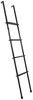 bunk ladders stromberg carlson rv ladder - aluminum 66 inch tall 250 lbs black