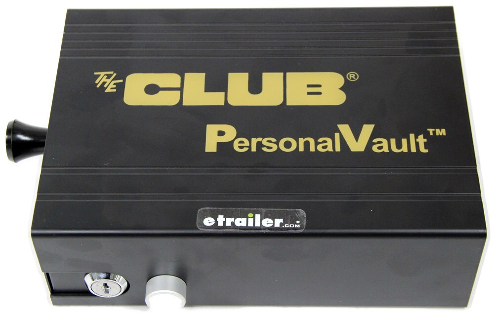 The Club Personal Vault Portable Locking Storage Box Winner 