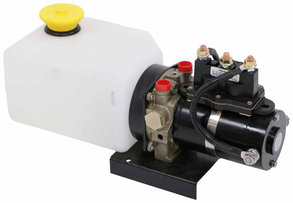 Lippert Replacement Hydraulic Power Unit with 2-Quart Pump Reservoir