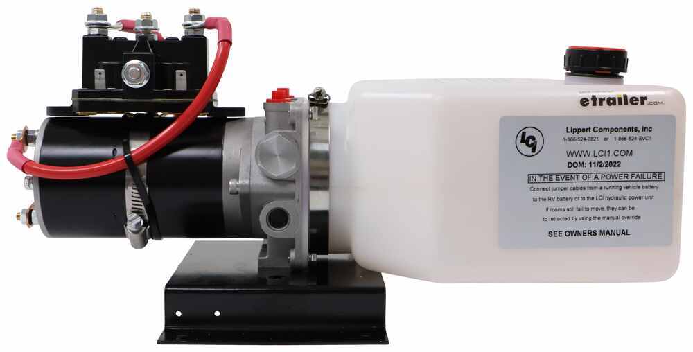 Lippert Replacement Hydraulic Power Unit With 2 Quart Pump Reservoir