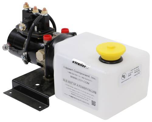 Lippert Replacement Hydraulic Power Unit With 2 Quart Pump Reservoir