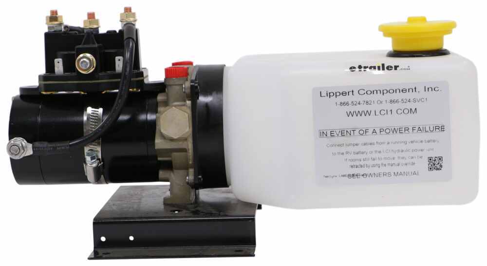 Lippert Replacement Hydraulic Power Unit With 2 Quart Pump Reservoir