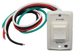 Replacement Power Switch for Lippert Components High-Speed Power Stabilizer Jack - White - LC144214