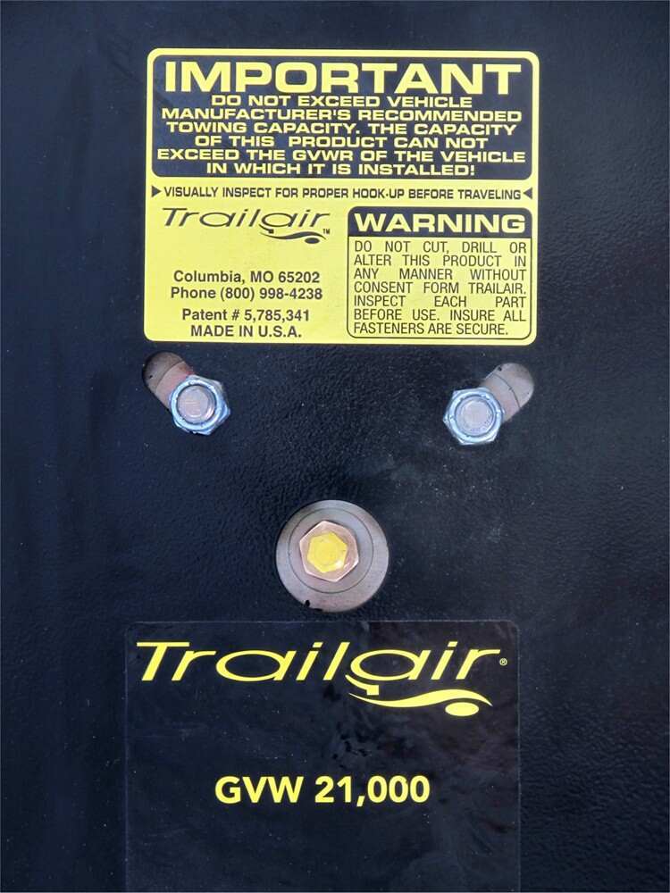 fifth wheel pinbox fifth wheel pinbox