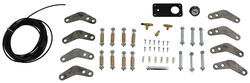 Replacement Hardware Kit for Lippert Center Point Suspension Upgrade System - Tandem Axle - LC293057