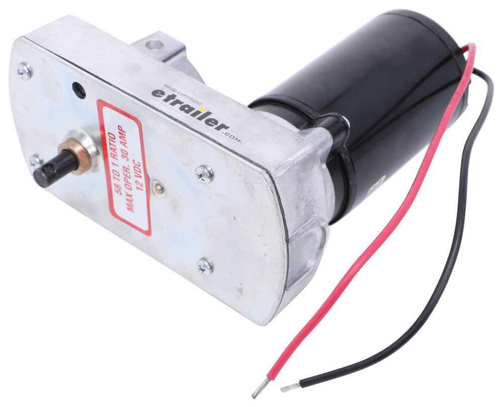 Replacement 58:1 High Speed Motor Assembly for Lippert Venture Slide-Out - LC167098